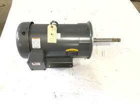 Wcm3709t Baldor Industrial Motor 1-1/4 Inch -1-3/4 Key Shaft 7-1/4 Length