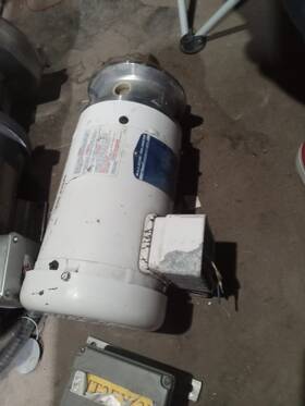Wdm3558t Baldor Electric Motor 2hp 5.8-5.6/2.8a 208-230/460v 1725rpm 3ph Industr