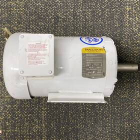 Wdm3615t Baldor Industrial Motor 5hp 230/460v 13.4/6.7a 1750 Rpm