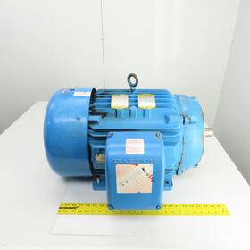 284tscz Baldor Y7274 25hp Ac Electric Motor 3525rpm 230/460v 3ph Frame