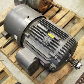 Zdm4104t Baldor 30te Hp 1780 Rpm 286t Frame 230/460 Vac 72/36 Amps 3 Phase