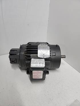 Zdnm3581t Baldor Vector Drive Motor 1hp 230/460v 143tc 1745rpm