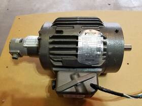 Zdnm3584t Baldor 230/460vac 1.5hp Vector Drive Motor With Encoder #