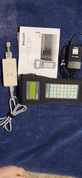 S-810-0-003-x Balluff Bis S-810 Handy Programmer 1138 De S2 4 H1.1