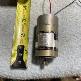 73300-23 Barber Colman Barber-colman Fylm 27vdc .85amp 7800 Rpm Motor