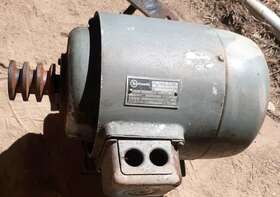 055-4-5 Bauknecht Excellent Used Erika Dough Divider Rounder Bakery Machine Motor 055/4-5 220 Volt