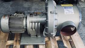 Fdr132sb Becker Fdr132sb/2q Industrial Blower And 10hp 3-phase Electric Motor 400v