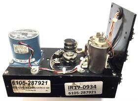 143d1389g0001 Beckman 116-360-1 Beckman/general Electric/ge Motor Drive Assembly Used