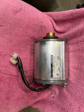 J2-21m Beckman Motor In Good Used Condition