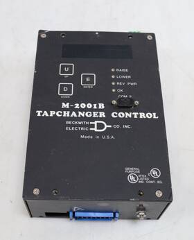 M-2001b-c2 Beckwith M-2001b Electric Tapchanger Control Series Used Surplus