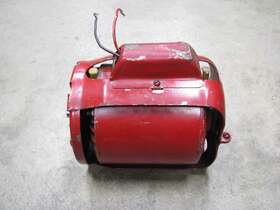 58jv Bell & Gossett And Electric Motor 1/12hp 1725rpm 115v 1phase