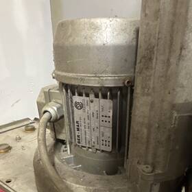Lc911872 Ber-mar Three Phase Induction Motor Tefc 380v 60hz Ac