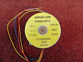 Rsm63 Berger Lahr Rsm63/8fg Synchronous Motor 24v 50/60hz 375/450 U/mln