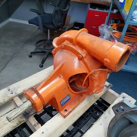 B61799 Berkeley B3erms Centrifugal Frame Mount Pump 10 Inch Impeller Dia - Used