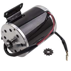 Hcba97 Bfo Electric Motor For Scooter Bike Go-kart Minibike 500w 24v Dc 26.7 A New