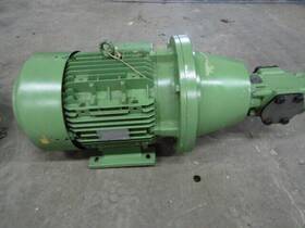 5ap132s-4 Birkenbeul Motor 9hp 1740rpm Used