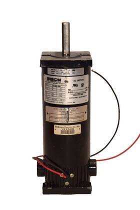 051-203-1045 Bison 1/6hp 1/3hp 130/90v 2.45/1.64amp 2600/1800rpm Dc Motor