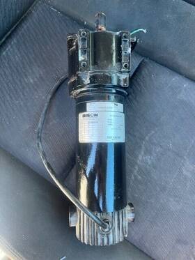 32-999-4304-002 Bison 011-300-9194 / Gear Motor 53 Rpm 1/4 Hp 34 1 Ratio 90vdc