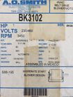P48l2c4a1 Bk3102 Ao Smith 1 Hp