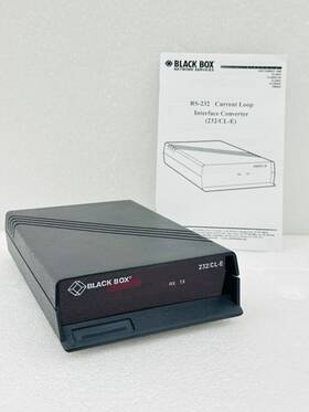 Cl050a Black Box 232/cl-e Interface Converter Unit - Free Shipping