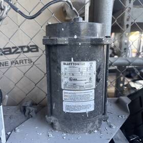 1121007462 Bluffton Santint Industrial Dispenser Electric Ac Motor Paint Mixer