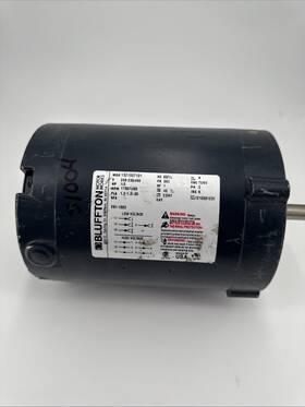 1321007101 Bluffton Motor Model Used