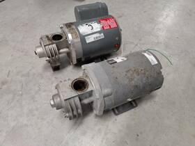 3-gg-08787 Bluffton 2 Industrial Grinders Coffee Etc 3/4hp 1ph 1725 Rpm 50hz Motor New No Box