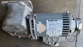 4101006731 Bluffton Motor Works Ac 1/3hp 1725rpm 115v/208-230v With Reduction