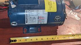 4101007408 Bluffton Ac Motor 1/3hp 1725rpm Used