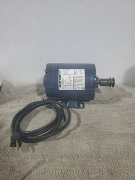 4401030702 Bluffton Motor Works 1/3hp 115v 1725rpm 48fr