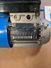 Bm-63-b4 Brake Motor Never Used But Has Dents Output Shaft