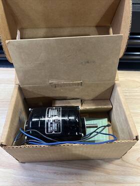 229sh Bodine Model 115 Volt Motor