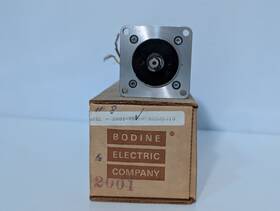 23t2behd Bodine Electric Ac Synchronous / Dc Stepping Motor 1.6v 4.7a Contin