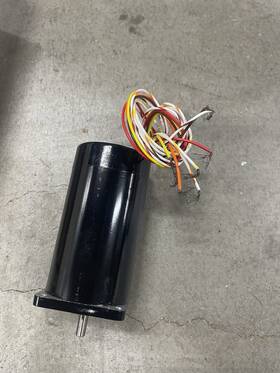 23t3behh Bodine Dc Stepping Motor