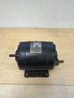 Npp-34 Bodine 249qh 1/20 Hp Electric Ac Motor 1725 Rpm 3 230/460v Type