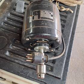 282gl2123 Bodine Electric Motor 1/4 Hp 1725 Rpm 115v Nsh-55 Made In Usa