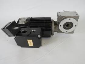 3842503061 Bodine 34y6bfpp/3842503061 0.09kw 1700rpm 575v 0.46a 60hz C/w Speed Reducer And Motor Suppressor Used
