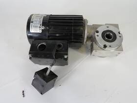 3842520723 Bodine 34y6bfpp/3842520723 0.09kw 1700rpm 575v 0.46a 60hz C/w Speed Reducer 12 1 Ratio Used