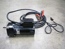 42y7bepm-e1 Bodine Dc Electric Gear Motor 500rpm 12volt