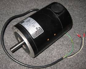 42z4bepm Bodine Permanent Magnet 130v Dc Motor - 2000 Rpm 1/6 Fractional Hp