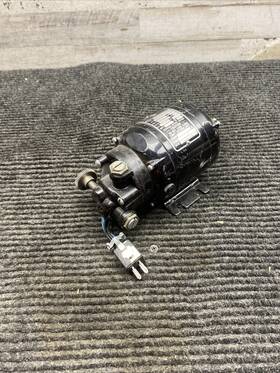 435xb048 Bodine Used Electric Motor 1725rpm 1/70 Hp 115v