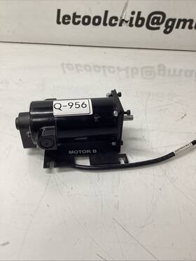 4444zjlb0002 Bodine 24a4fepm Dc Motor 24v 1/17hp 2500rpm Permanent Magnet Q-956