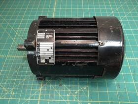 48r6bfci Bodine 1700rpm 1/3hp Electric Motor 115/230vac 1ph Face Mount 56c