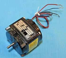 710ke3146 Bodine Electric Kyc-24 Motor 115 V 3600 Rpm 98ma Cont Duty - Preowned