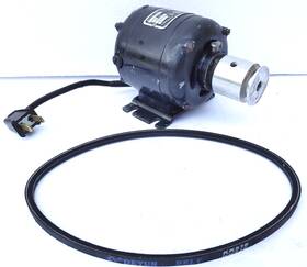 Nse-11 Bodine 918788 Electric Motor 1/25 Hp 5000 Rpm 115 Vac .73 A Pulley Belt Usa