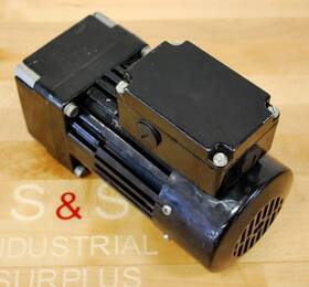 Ratio-13.81 Bodine Electric 32x6bfci-w2 Gearmotor. Hp 1/9 Rpm 123 1 - Used