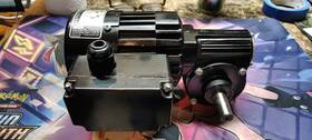 34x4bfci-5r Bodine Electric Motor Service - / 43rpm 1/15hp 40 1 Ratio