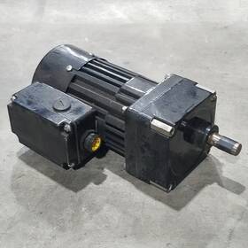 Ratio-13.81 Bodine Electric 34x6bfci-w2 Gearmotor. Hp 1/9 Rpm 123 1 - Used