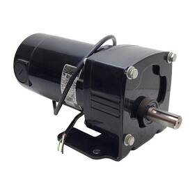 42r5bepm-e3 Bodine Electric Dc Motor 30 1 130vdc 1.8a 1/4hp 83rpm 135in-lb 3/4in Shaft