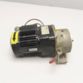 42y3bfpp-e4 Bodine Electric 230/230v 1/35hp Gear Motor 300 1 Ratio 2.3rpm Output